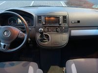 gebraucht VW Multivan T5 in schwarz 2 Schiebetüren Van
