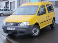 Gebraucht VW Caddy 69 PS (50 kW) 2004 Gelb Van / Kleinbus