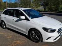 Gebraucht Mercedes B200 163 PS (119 kW) 2019 Weiß Van / Kleinbus