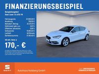 Gebraucht Seat Leon FR 150 PS (110 kW) 2025 "nevada" weiss Limousine