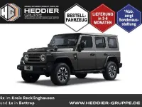 Neu BAW 212 166 PS (122 kW) 2026 Grün SUV