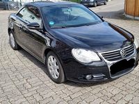 Gebraucht VW Eos 122 PS (89 kW) 2009 Schwarz Cabrio