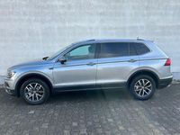 Gebraucht VW Tiguan Allspace Comfortline 150 PS (110 kW) 2020 Silber SUV