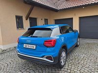 Gebraucht Audi Q2 S-Line 150 PS (110 kW) 2022 Blau SUV