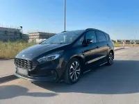 Gebraucht Ford S-MAX ST-Line 150 PS (110 kW) 2020 Schwarz Van / Kleinbus