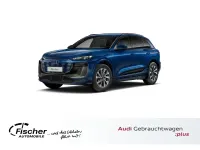 Gebraucht Audi Q6 e-tron Ambiente 284 kW (387 PS) 2024 Ascariblau metallic SUV