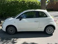 Gebraucht Fiat 500 Pop 69 PS (50 kW) 2008 Weiß Limousine