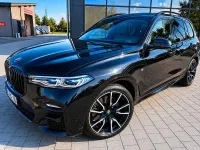 Gebraucht BMW X7 Performance 340 PS (250 kW) 2021 Schwarz SUV