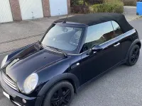Gebraucht Mini Cooper Cabriolet 116 PS (85 kW) 2006 Schwarz Cabrio