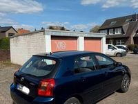 Gebraucht Toyota Corolla Sol 110 PS (80 kW) 2004 Blau Kombi