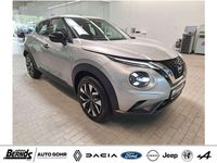 Gebraucht Nissan Juke Acenta 114 PS (83 kW) 2024 Silver metallic (ky0g) SUV