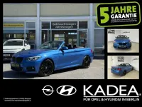 Occasion BMW 220 184 ch (135 kW) 2021 Bleue Cabriolet