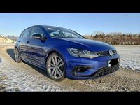 Gebraucht VW Golf VII R 310 PS (228 kW) 2017 Blau Limousine