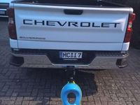 Gebraucht Chevrolet Silverado 360 PS (264 kW) 2020 Weiß SUV