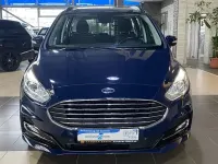 Gebraucht Ford Galaxy Trend 150 PS (110 kW) 2021 Blau Van / Kleinbus