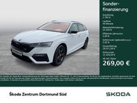 Gebraucht Skoda Octavia RS 245 PS (180 kW) 2022 Weiß Kombi