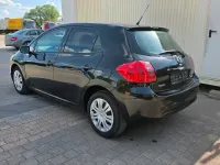 Gebraucht Toyota Auris 97 PS (71 kW) 2008 Schwarz Kleinwagen