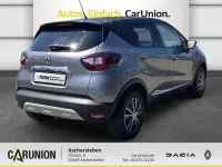 Gebraucht Renault Captur Collection 131 PS (96 kW) 2019 Zweifarbig: stahlgr SUV