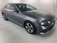 Gebraucht Mercedes E350 299 PS (219 kW) 2019 Selenitgrau  metalliclack (metallic) Limousine