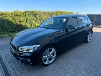 Gebraucht BMW 118 Advantage 136 PS (100 kW) 2016 Schwarz Kleinwagen