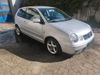 Gebraucht VW Polo 75 PS (55 kW) 2005 Silber Kleinwagen