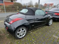 Gebraucht Ford StreetKa 95 PS (69 kW) 2003 Schwarz Cabrio