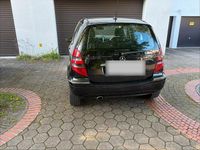 Gebraucht Mercedes A150 Avantgarde 95 PS (69 kW) 2007 Schwarz Kleinwagen