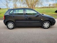 Brugt VW Polo 55 HK (40 kW) 2003 Sort Hatchback