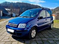 Gebraucht Fiat Panda 60 PS (44 kW) 2008 Blau Kleinwagen