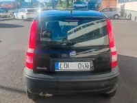 Gebraucht Fiat Panda 82 PS (60 kW) 2007 Schwarz Kleinwagen