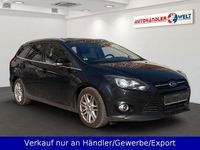 Gebraucht Ford Focus Titanium 163 PS (119 kW) 2014 Schwarz Kombi