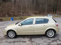 Gebraucht Opel Astra 105 PS (77 kW) 2004 Gold Kleinwagen
