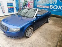 Gebraucht Audi A4 Cabriolet Basis 220 PS (161 kW) 2003 Blau Cabrio