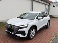 Gebraucht Audi Q4 e-tron Ambiente 125 kW (170 PS) 2022 Weiß SUV