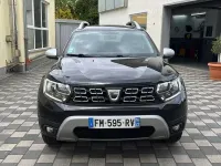 Używany Dacia Duster Prestige 116 KM (85 kW) 2019 Czarny SUV
