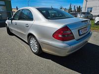 Brugt Mercedes E220 Elegance 150 HK (110 kW) 2003 Sølv Sedan