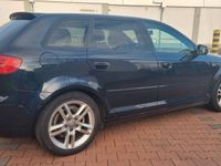 gebraucht Audi A3 Sportback 1.4 TFSI S line AHK, XENON, LEDER