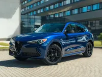 Gebraucht Alfa Romeo Stelvio 280 PS (205 kW) 2021 Blau SUV