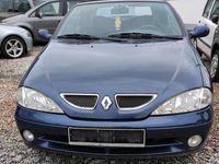 Gebraucht Renault Mégane Cabriolet 107 PS (78 kW) 2003 Blau Cabrio
