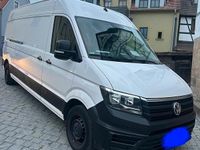 Second-hand VW Crafter 140 CP (102 kW) 2020 Alb Van