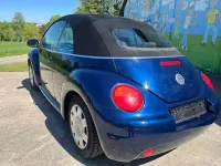 Gebraucht VW New Beetle Highline 116 PS (85 kW) 2003 Royal navy Kleinwagen