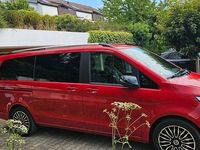 Gebraucht Mercedes V250 190 PS (139 kW) 2019 Rot Van / Kleinbus