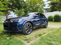 Gebraucht Audi Q3 Advanced 150 PS (110 kW) 2024 Blau SUV