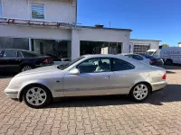 Gebraucht Mercedes CLK320 Elegance 219 PS (161 kW) 1998 Silber Coupé