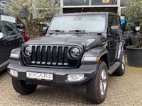 gebraucht Jeep Wrangler SAHARA I Unlimited I VOLLLEDER I AUT.