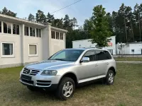 Gebraucht VW Touareg 224 PS (164 kW) 2006 Silber SUV