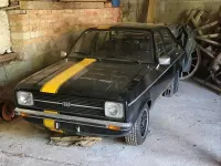 Gebraucht Ford Escort 60 PS (44 kW) 1979 Schwarz Limousine