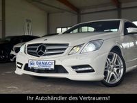 Gebraucht Mercedes E220 AMG line 170 PS (125 kW) 2011 Weiß Coupé