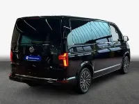 Second-hand VW Multivan Generation Six 204 CP (150 kW) 2022 Negru Monovolum