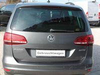 Gebraucht VW Sharan Comfortline 150 PS (110 kW) 2017 Grau Van / Kleinbus